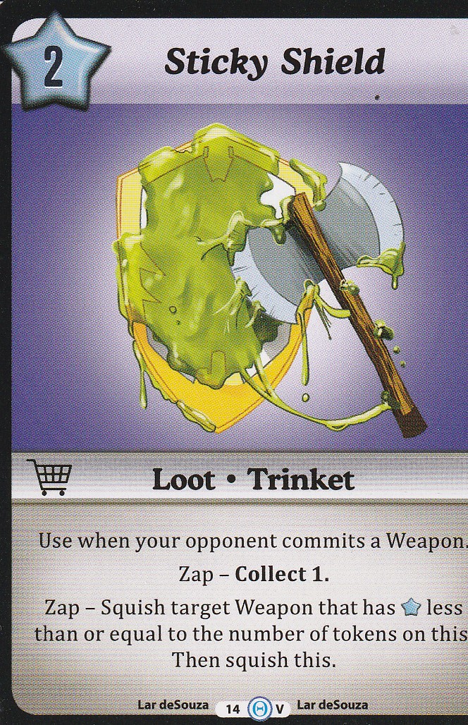 Sticky Shield